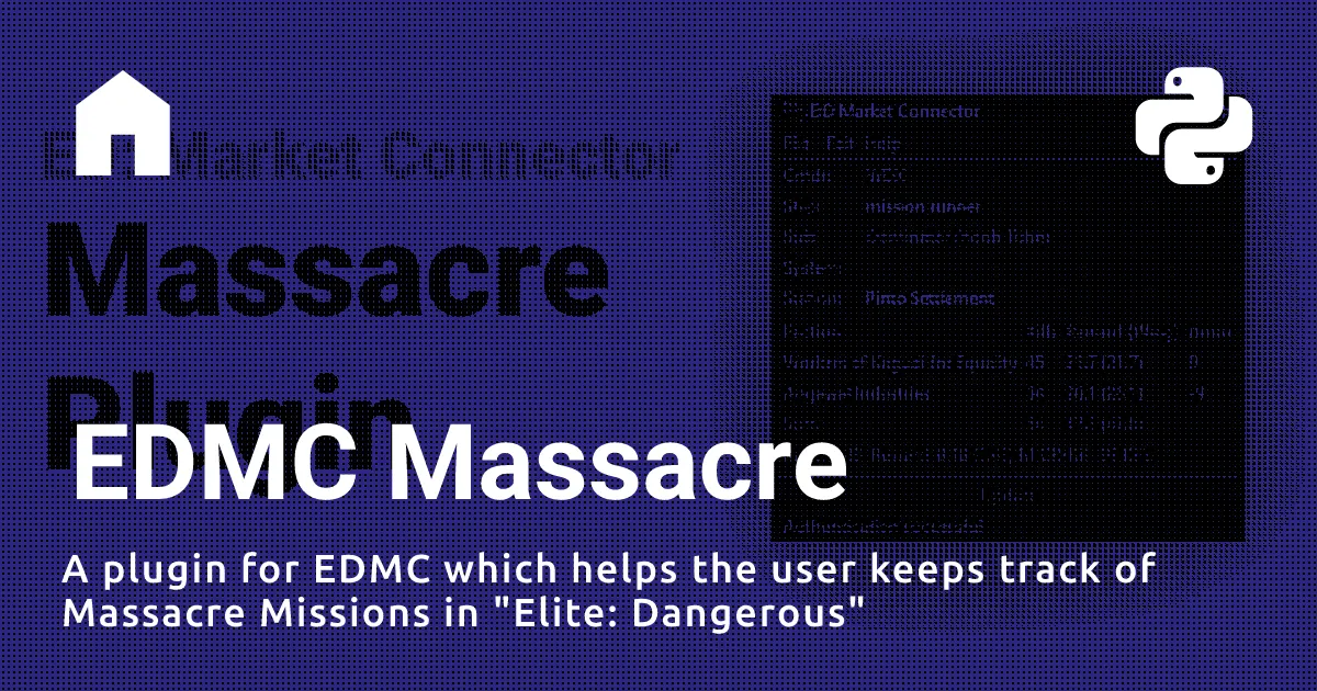 Project · EDMC Massacre