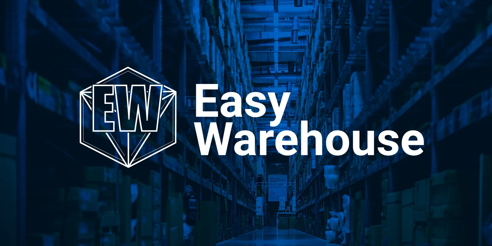 Preview for the EasyWarehouse Project page.