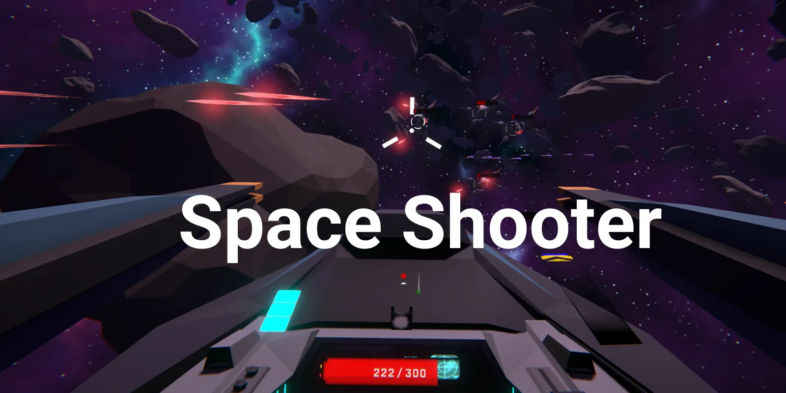 Preview for the Space Shooter Project page.